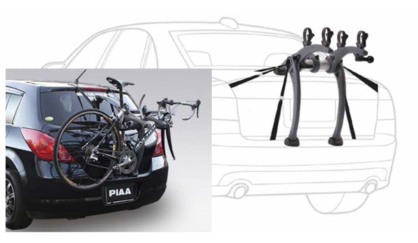 車載サイクルキャリア（リア用3台積み） Terzo EC16BK3